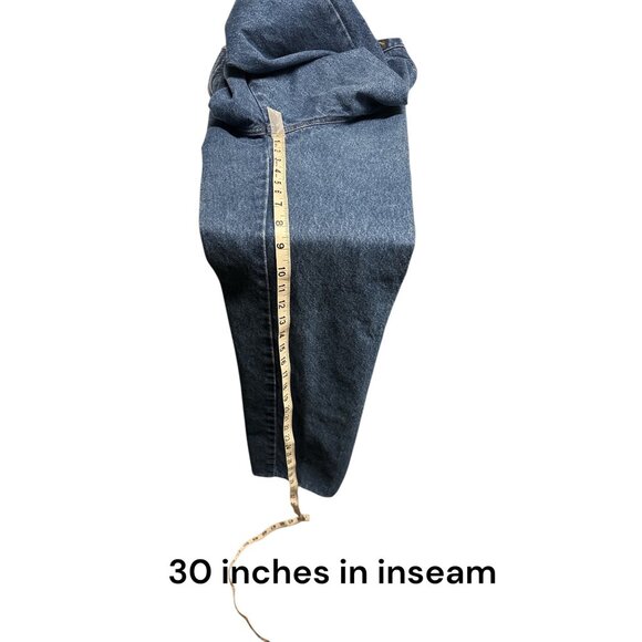 Cross J Jeans Womens High-Waisted Denim Pants Size 7/8 Made In USA - Picture 11 of 11